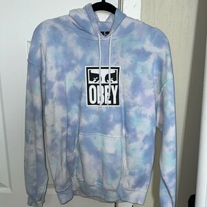 OBEY HOODIE ‼️💙 SIZE: M